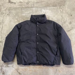 ZARA - ZARA クロップド パフジャケット ダウンジャケット 黒の ZARA - ZARA クロップド パフジャケット ダウンジャケット 黒の