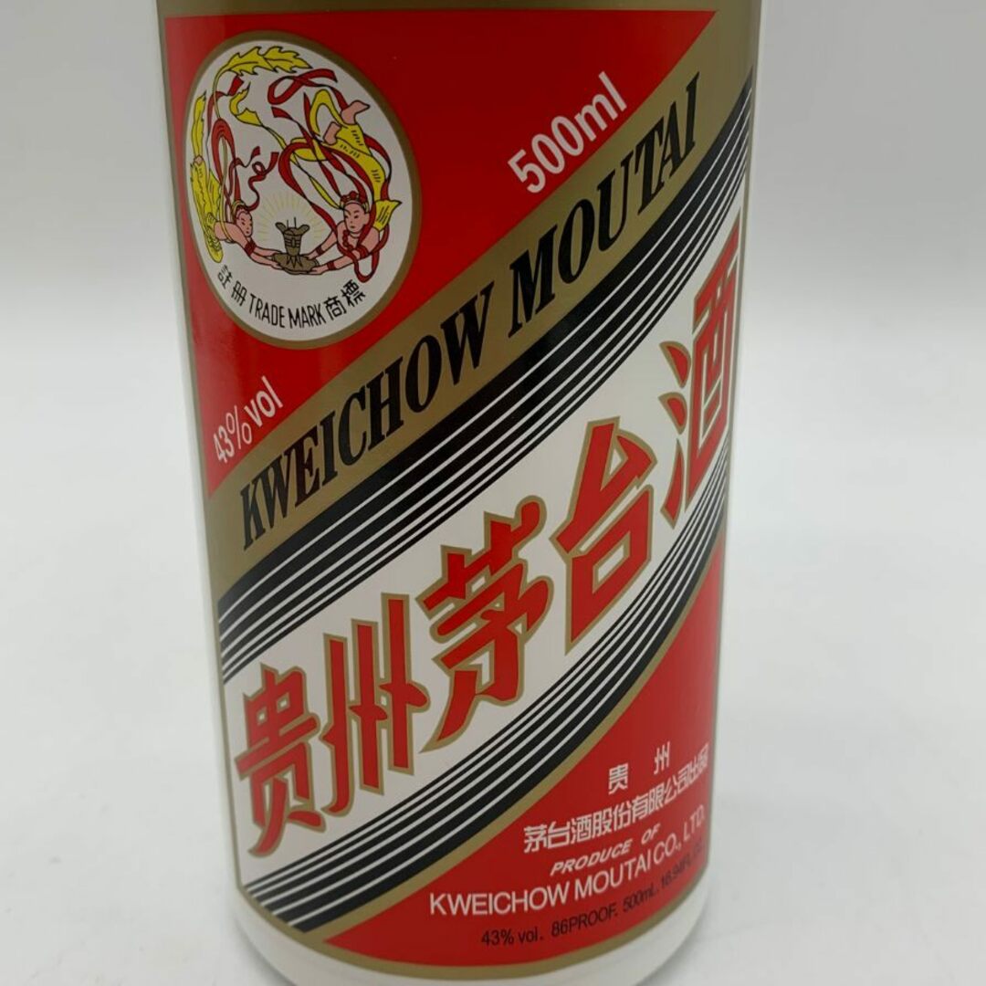 貴州茅台酒 マオタイ酒 天女ラベル 2024 500ml 43%【M4】 食品/飲料/酒の酒(その他)の商品写真