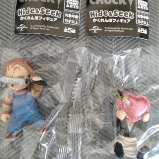 チャッキー Hide＆Seek かくれんぼフィギュア