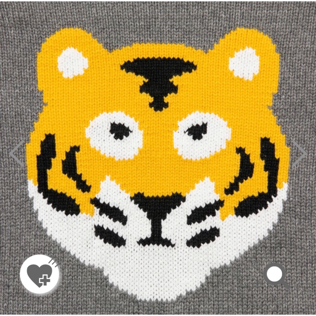 HUMAN MADE - HUMAN MADE TIGER RAGLAN KNIT SWEATER XLの通販 HUMAN MADE - HUMAN MADE TIGER RAGLAN KNIT SWEATER XLの通販