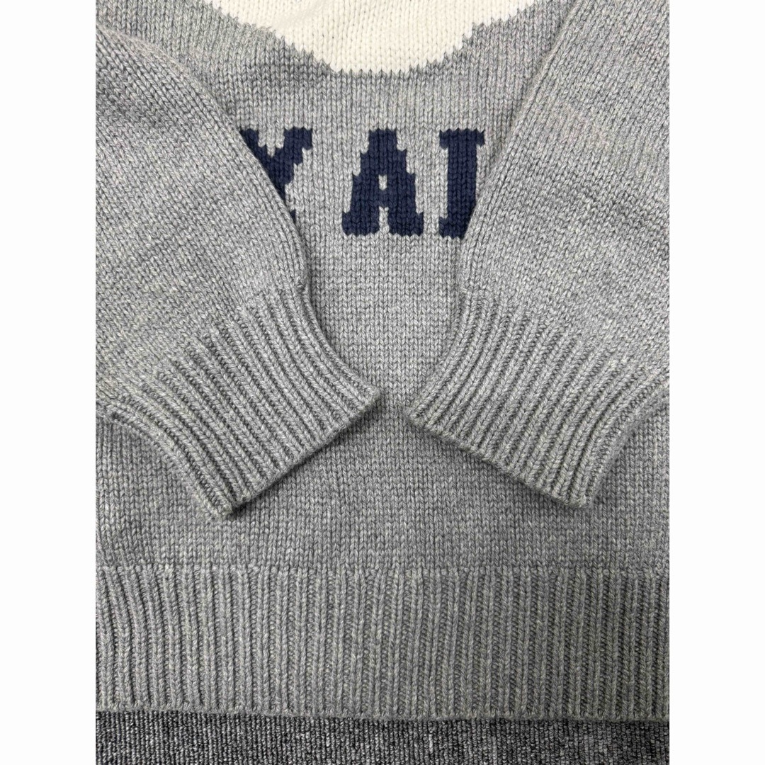 HUMAN MADE - HUMAN MADE TIGER RAGLAN KNIT SWEATER XLの通販 HUMAN MADE - HUMAN MADE TIGER RAGLAN KNIT SWEATER XLの通販