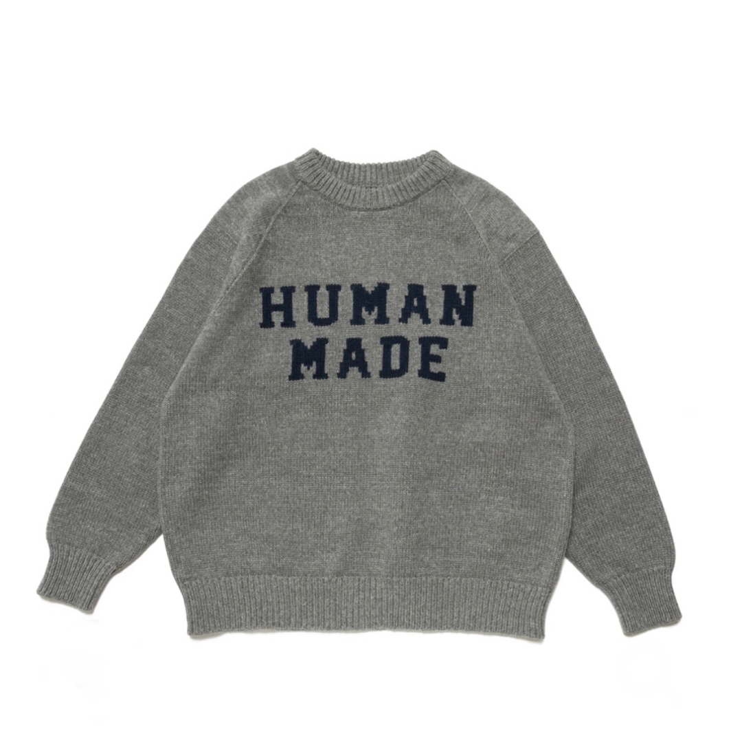 HUMAN MADE - HUMAN MADE TIGER RAGLAN KNIT SWEATER XLの通販 HUMAN MADE - HUMAN MADE TIGER RAGLAN KNIT SWEATER XLの通販