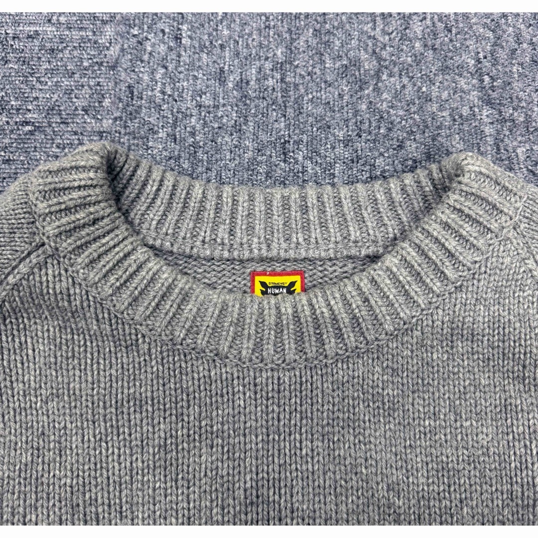 HUMAN MADE - HUMAN MADE TIGER RAGLAN KNIT SWEATER XLの通販 HUMAN MADE - HUMAN MADE TIGER RAGLAN KNIT SWEATER XLの通販