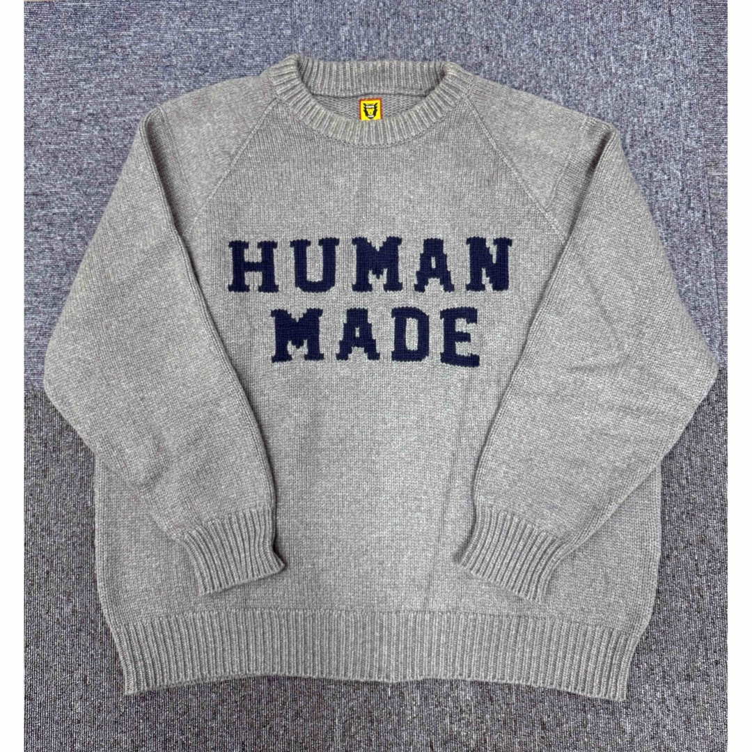 HUMAN MADE - HUMAN MADE TIGER RAGLAN KNIT SWEATER XLの通販 HUMAN MADE - HUMAN MADE TIGER RAGLAN KNIT SWEATER XLの通販