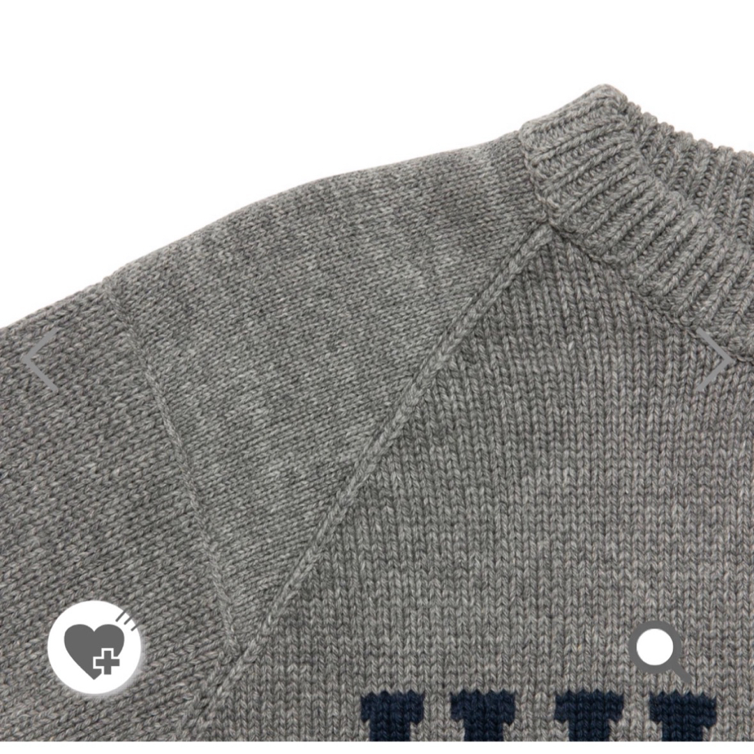 HUMAN MADE - HUMAN MADE TIGER RAGLAN KNIT SWEATER XLの通販 HUMAN MADE - HUMAN MADE TIGER RAGLAN KNIT SWEATER XLの通販