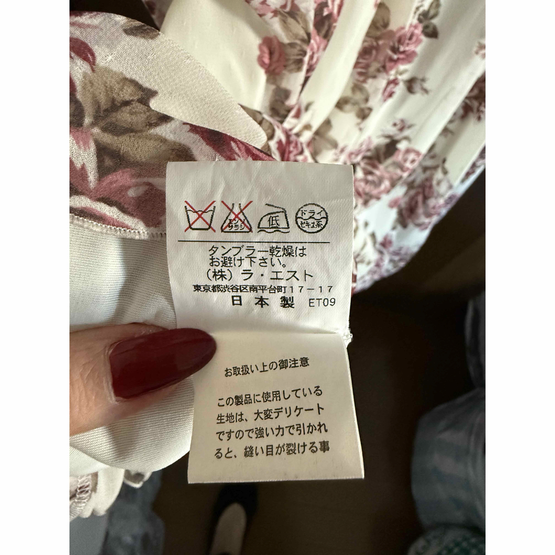 L´EST ROSE ワンピース L´EST ROSE ワンピース
