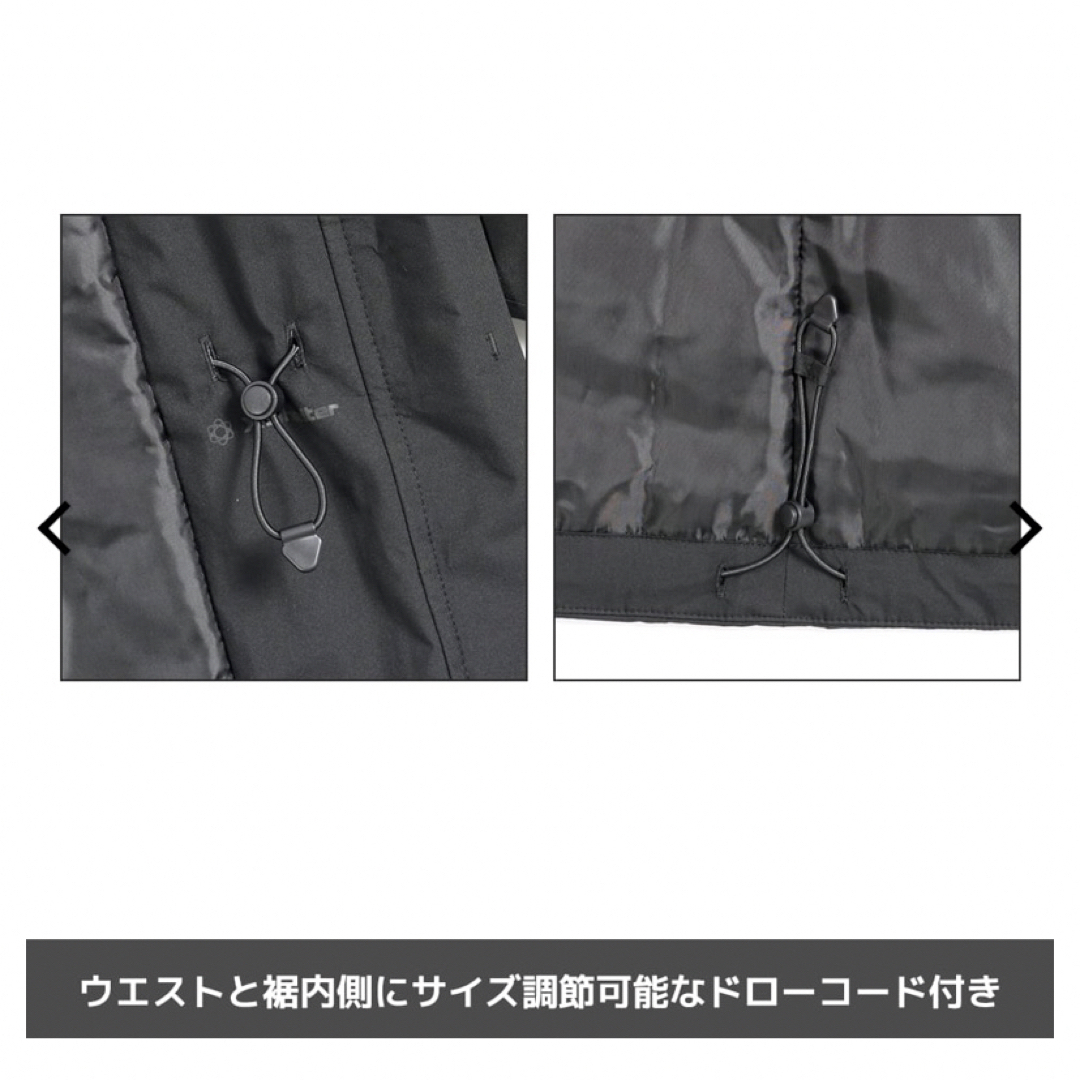 新品☆即完売 ワークマン エックスシェルター断熱レディース防水