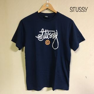 ステューシー(STUSSY)の【美品】STUSSY☆ネイビーTシャツ(Tシャツ/カットソー(半袖/袖なし))