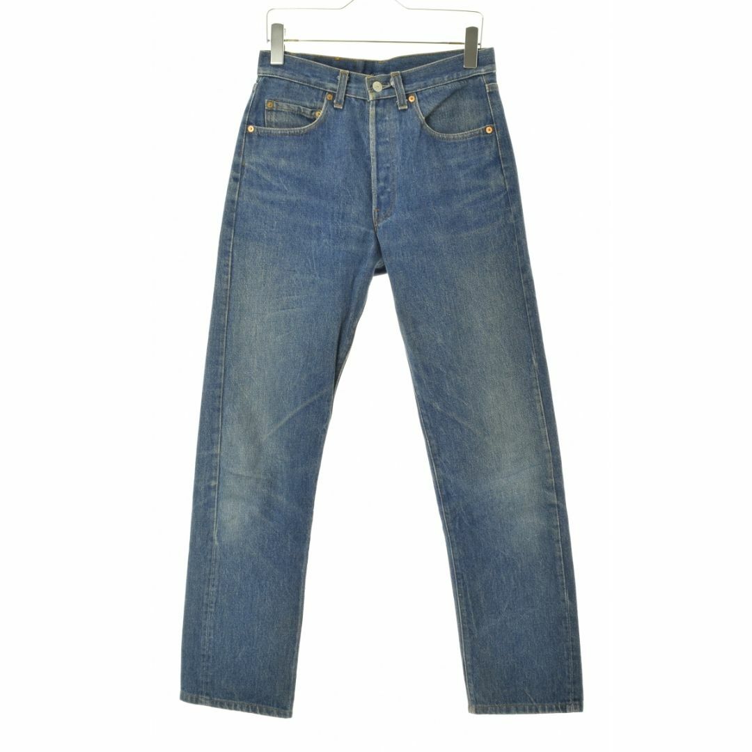 Levi's - 【LEVIS】80s USA製 501 内股シングルデニムパンツの Levi's - 【LEVIS】80s USA製 501 内股シングルデニムパンツの