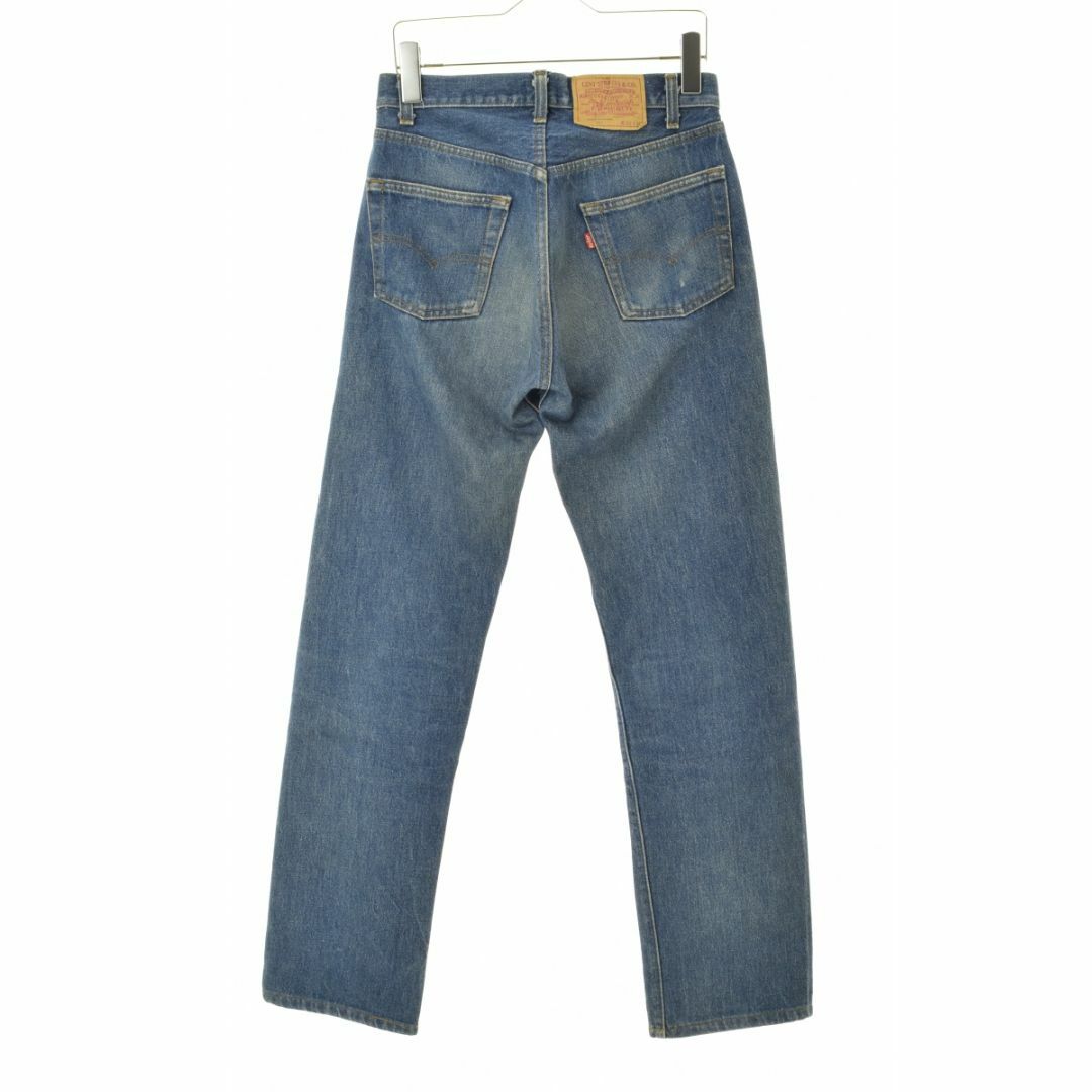 Levi's - 【LEVIS】80s USA製 501 内股シングルデニムパンツの Levi's - 【LEVIS】80s USA製 501 内股シングルデニムパンツの