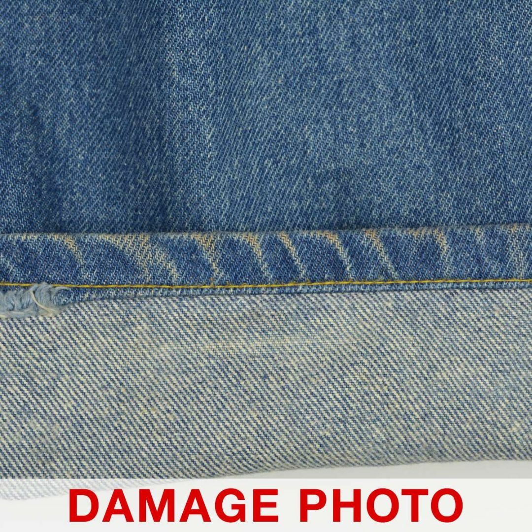 Levi's - 【LEVIS】80s USA製 501 内股シングルデニムパンツの Levi's - 【LEVIS】80s USA製 501 内股シングルデニムパンツの