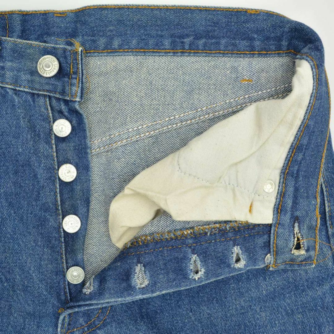 Levi's - 【LEVIS】80s USA製 501 内股シングルデニムパンツの Levi's - 【LEVIS】80s USA製 501 内股シングルデニムパンツの