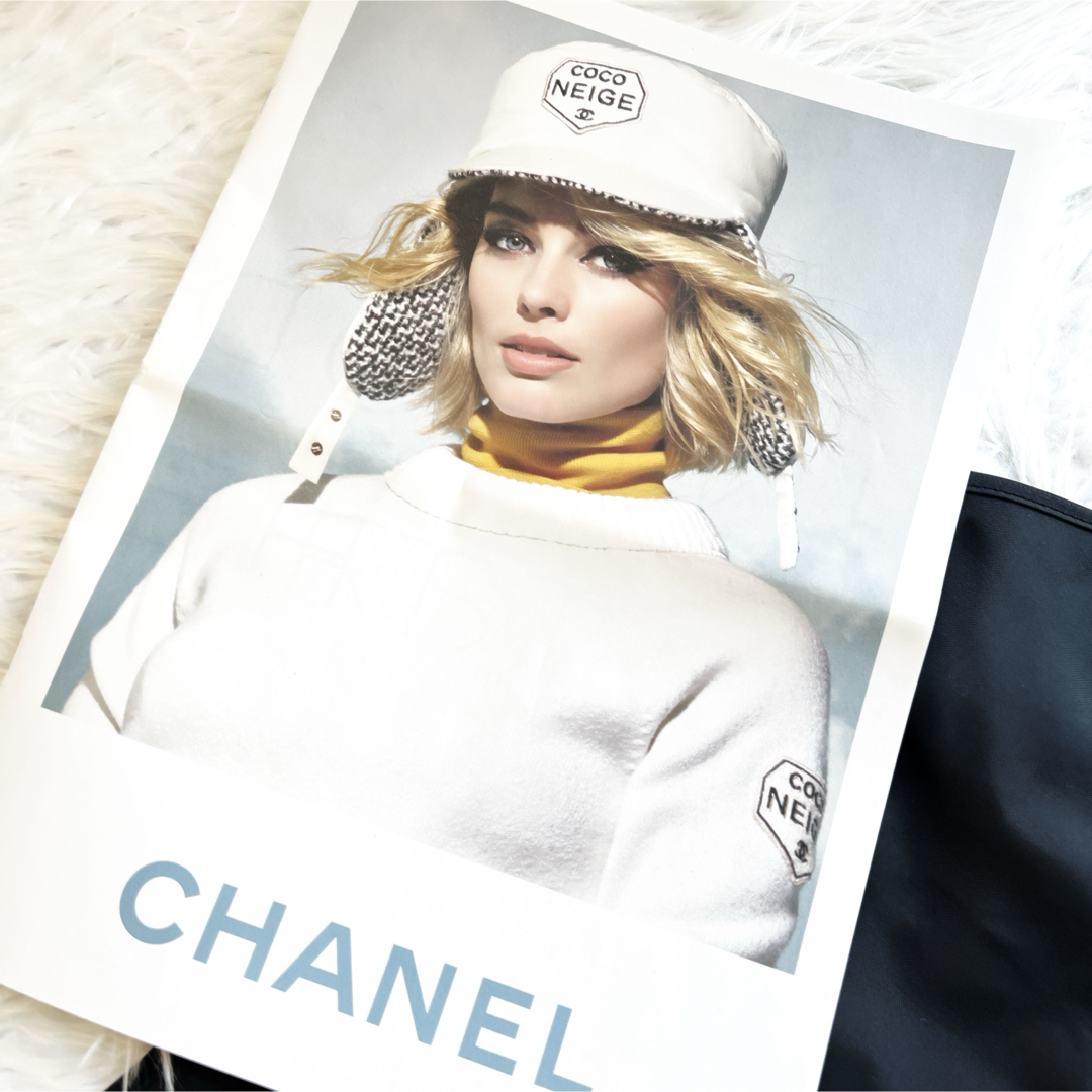 CHANEL - 極美品 CHANEL シャネル ココネージュ セーター CHANEL - 極美品 CHANEL シャネル ココネージュ セーター