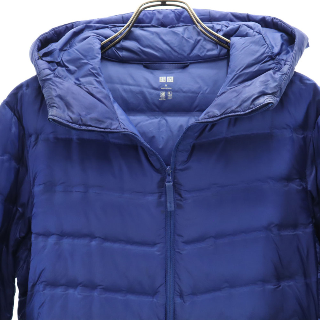 UNIQLO - ユニクロ シームレス ダウンジャケット M 青紫 UNIQLO UNIQLO - ユニクロ シームレス ダウンジャケット M 青紫 UNIQLO