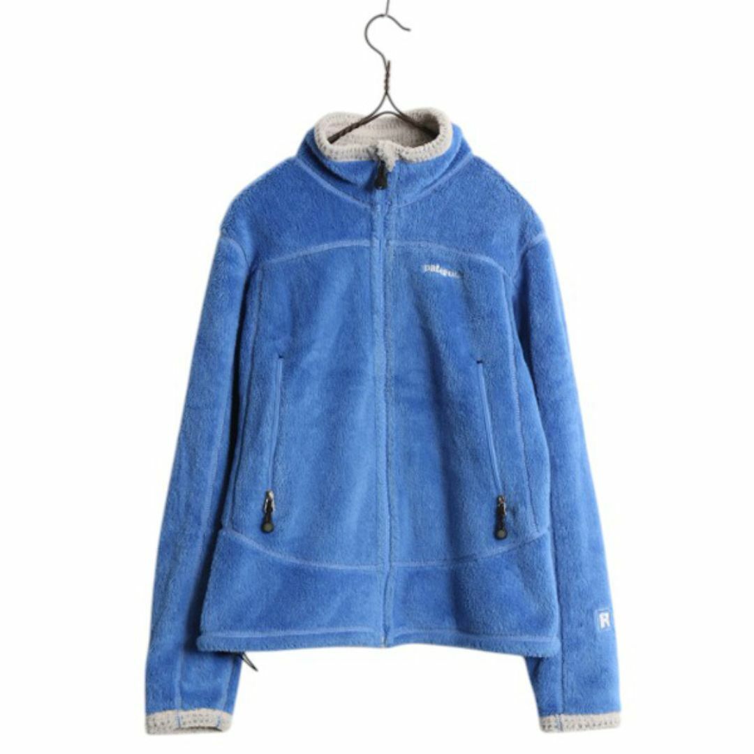【新発売】 patagonia - 00s USA製 パタゴニア R4 フルジップ フリース 女性用