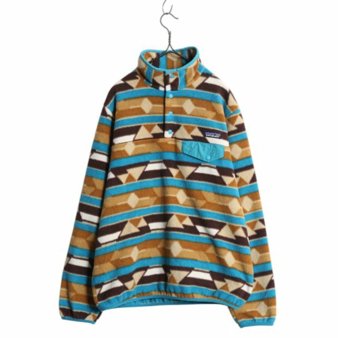 patagonia - パタゴニア 総柄 ライトウェイト シンチラ スナップ patagonia - パタゴニア 総柄 ライトウェイト シンチラ スナップ