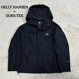 HELLY HANSEN(マウンテンパーカー ・ ブラック/黒色系)の HELLY HANSEN(マウンテンパーカー ・ ブラック/黒色系)の