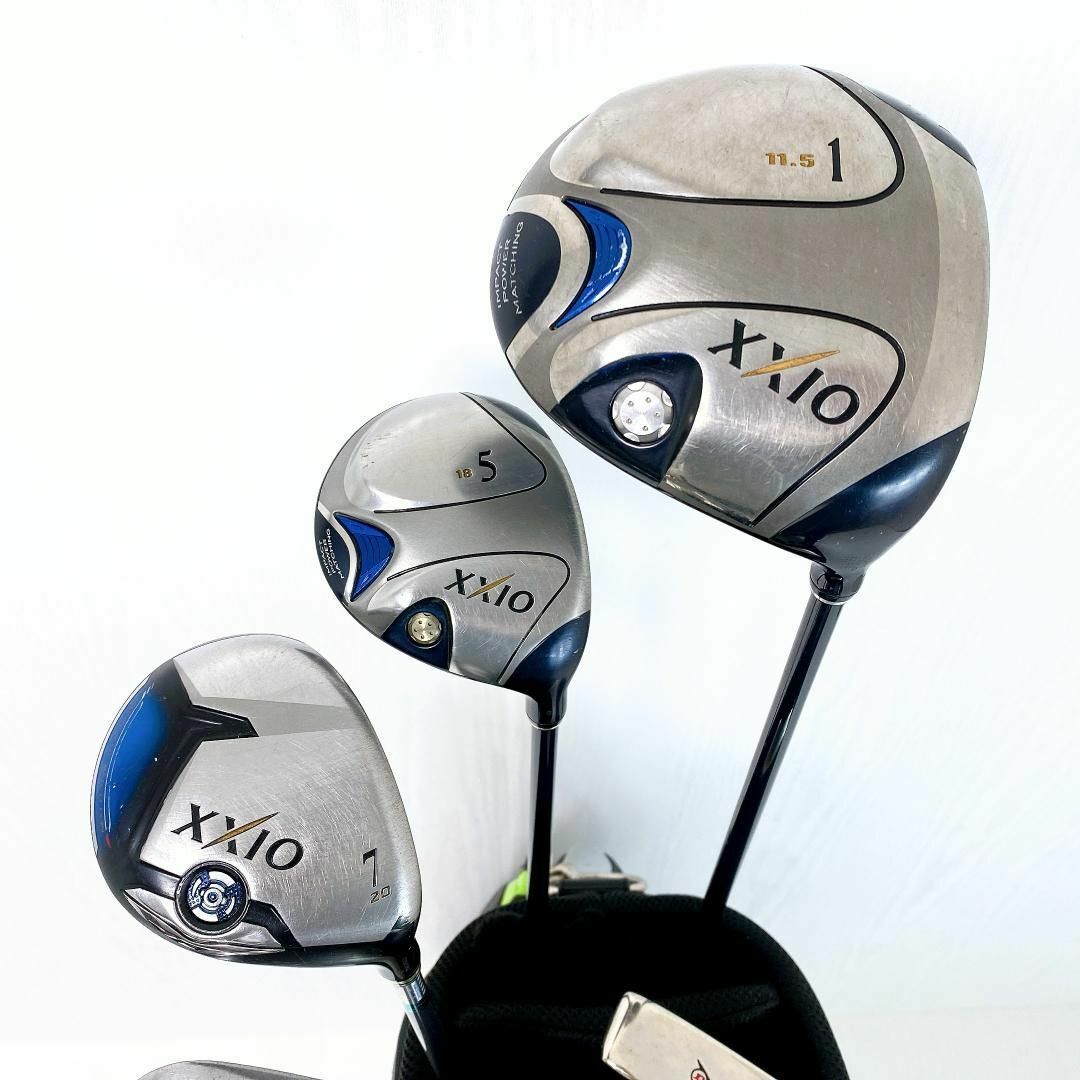 総額36万超!!】XXIO ゼクシオ メンズ ゴルフ クラブ 初心者 セット 総額36万超!!】XXIO ゼクシオ メンズ ゴルフ クラブ 初心者 セット