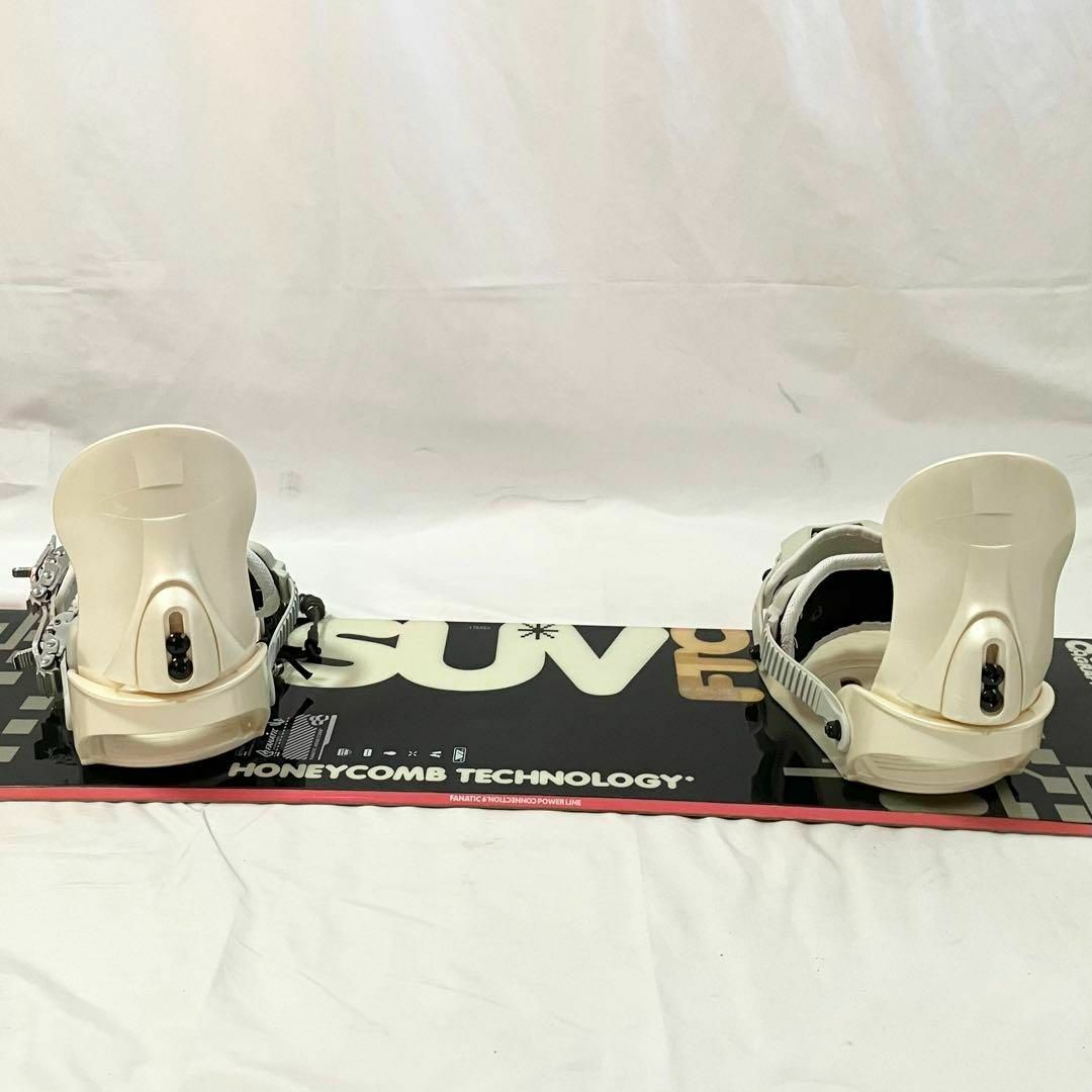 fanatic - 【良品】 ファナティック スノーボードセット 板 約 fanatic - 【良品】 ファナティック スノーボードセット 板 約