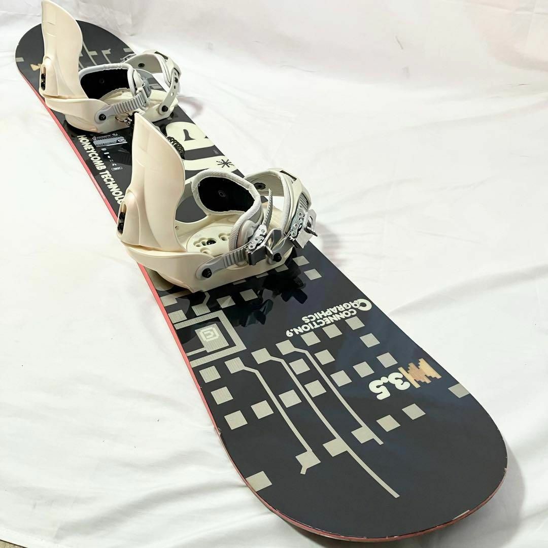 fanatic - 【良品】 ファナティック スノーボードセット 板 約 fanatic - 【良品】 ファナティック スノーボードセット 板 約