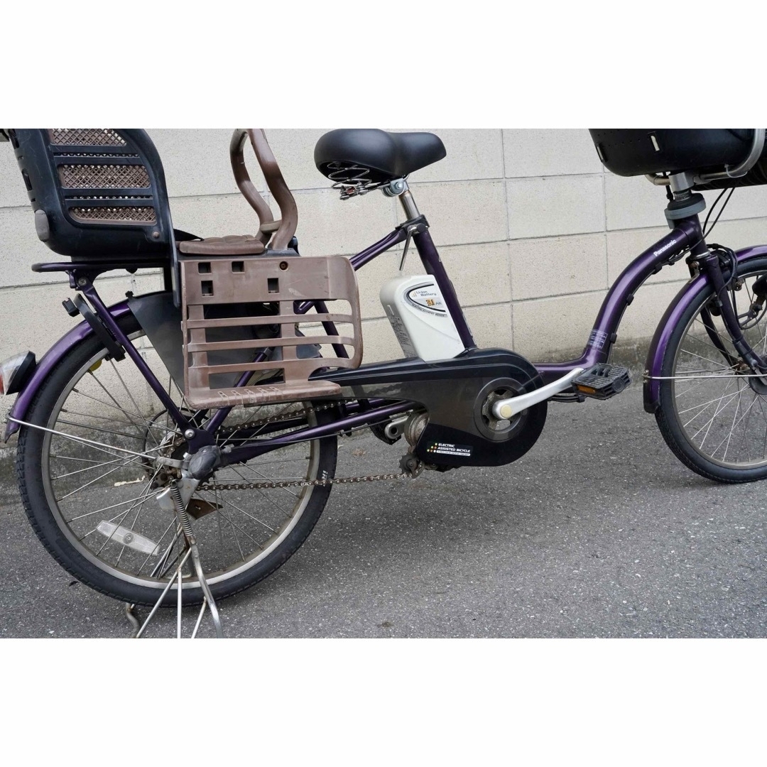 激安/新作 引き取り限定】【埼玉県三郷市】電動自転車チャイルドシート付き 自転車本体