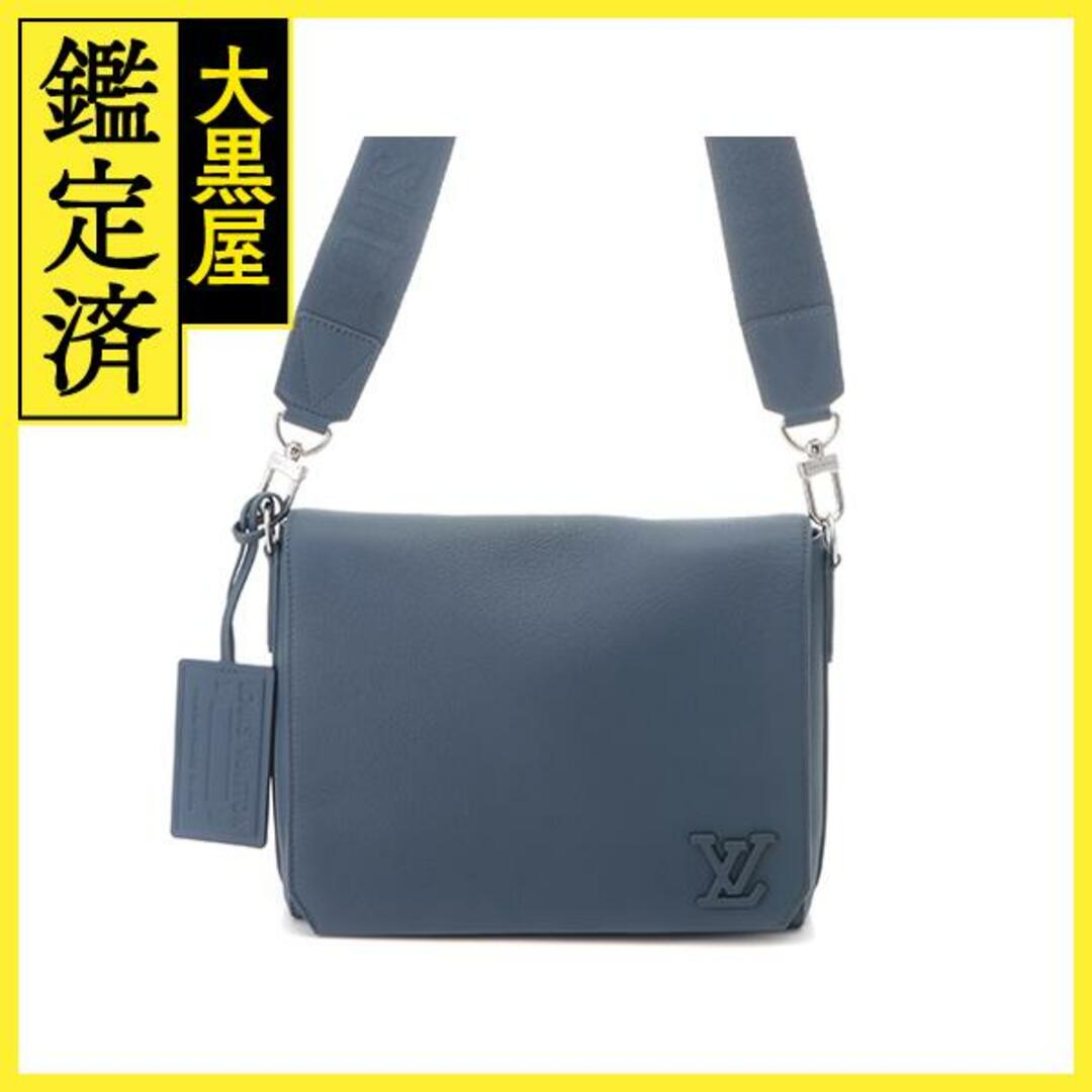 LOUIS VUITTON - ルイ・ヴィトン ニュー・メッセンジャー LVアエログラム M59327 【431】