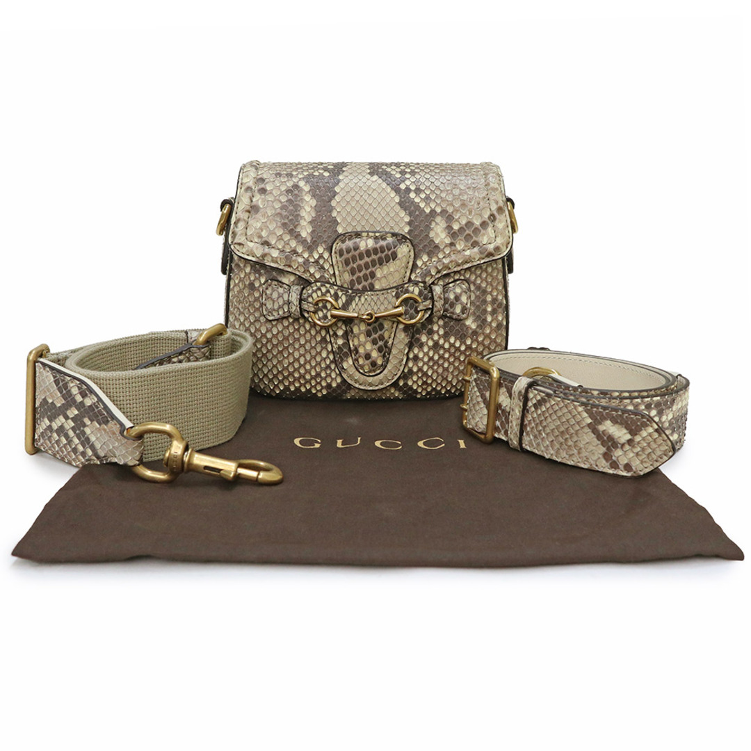 GUCCI - グッチ レディ ホースビット ショルダーバッグ 斜め掛け GUCCI - グッチ レディ ホースビット ショルダーバッグ 斜め掛け