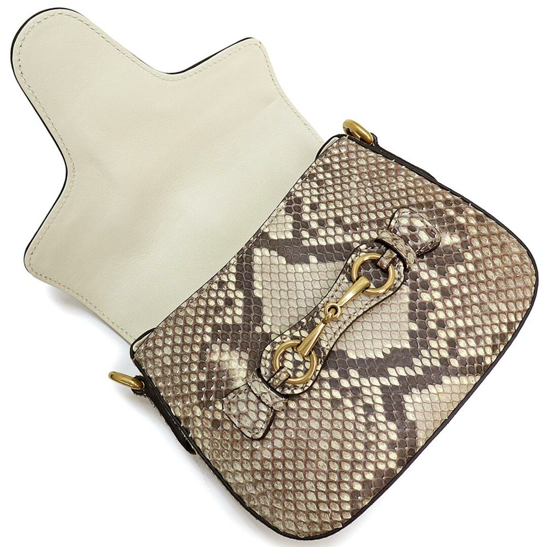 GUCCI - グッチ レディ ホースビット ショルダーバッグ 斜め掛け GUCCI - グッチ レディ ホースビット ショルダーバッグ 斜め掛け