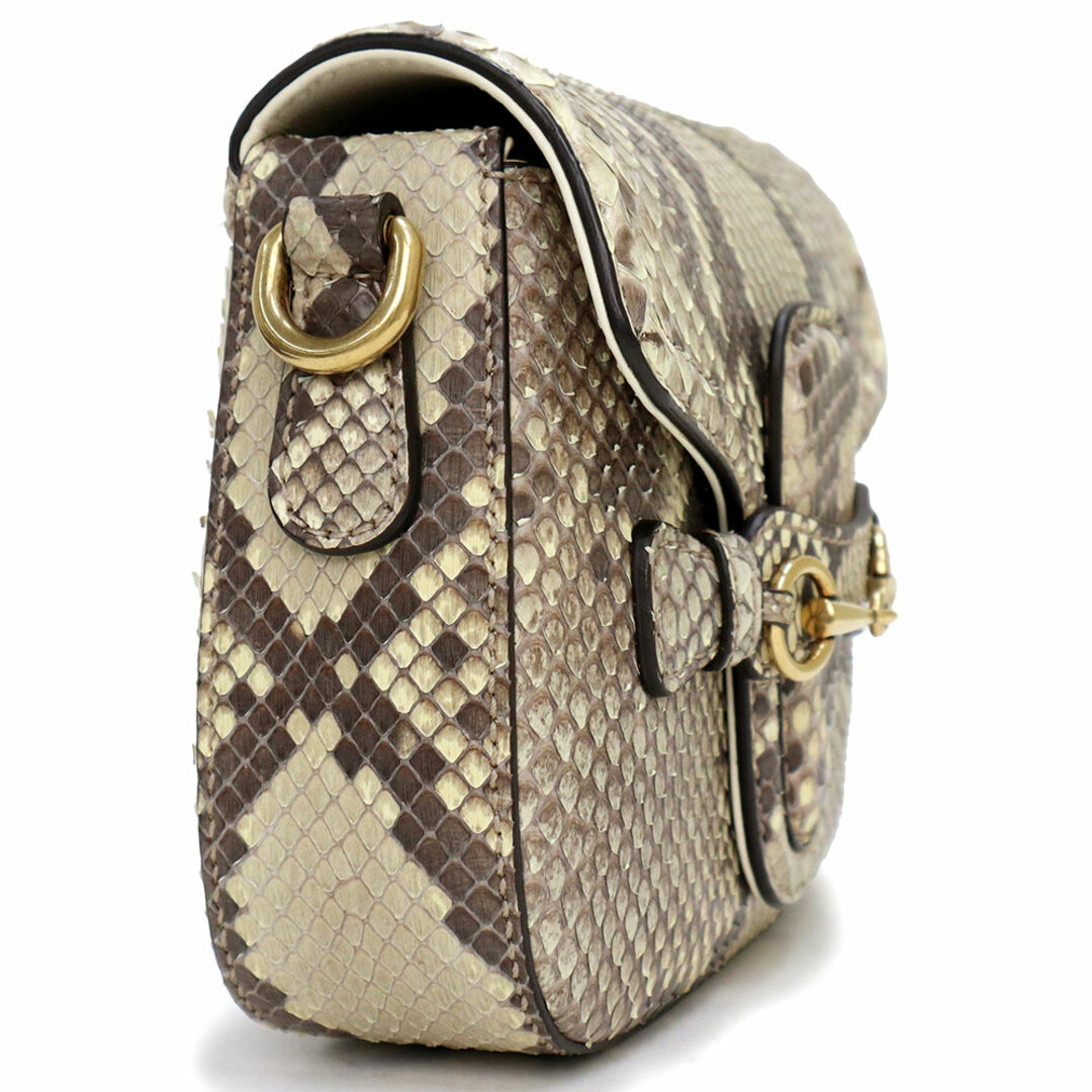 GUCCI - グッチ レディ ホースビット ショルダーバッグ 斜め掛け GUCCI - グッチ レディ ホースビット ショルダーバッグ 斜め掛け