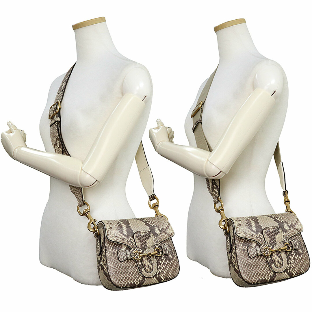 GUCCI - グッチ レディ ホースビット ショルダーバッグ 斜め掛け GUCCI - グッチ レディ ホースビット ショルダーバッグ 斜め掛け