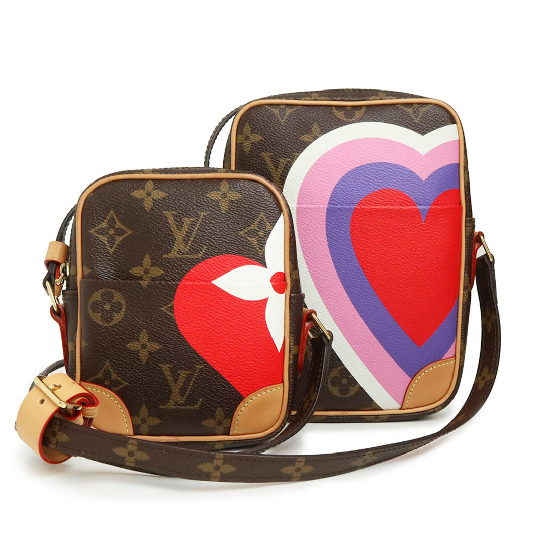 LOUIS VUITTON - ルイ ヴィトン パナム セット ゲーム オン ショルダーバッグ 斜め掛け モノグラム ブラウン 茶 ゴールド金具 M57450 LOUIS VUITTON（未使用　展示品）