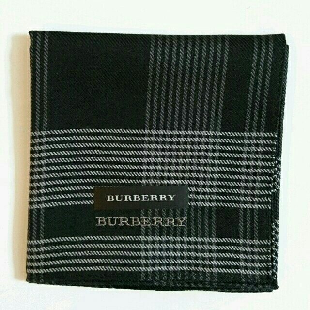 BURBERRY(バーバリー)の【未使用】メンズハンカチ BURBERRY メンズのファッション小物(ハンカチ/ポケットチーフ)の商品写真