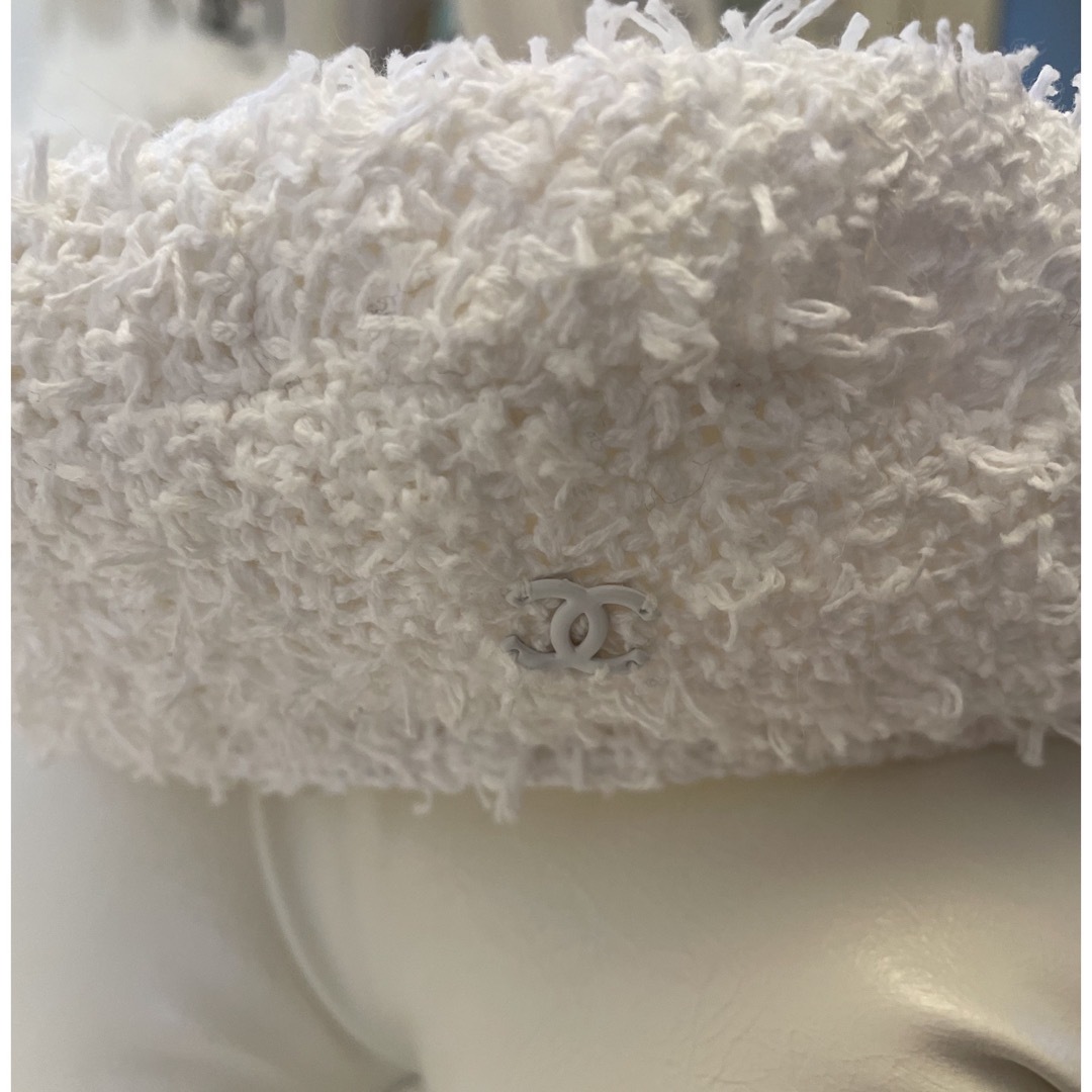 未使用 シャネル 帽子 ベレー帽 CHANEL ウール ブランド CHANEL - CHANELベレー帽の通販 by mamasshop|シャネルならラクマ