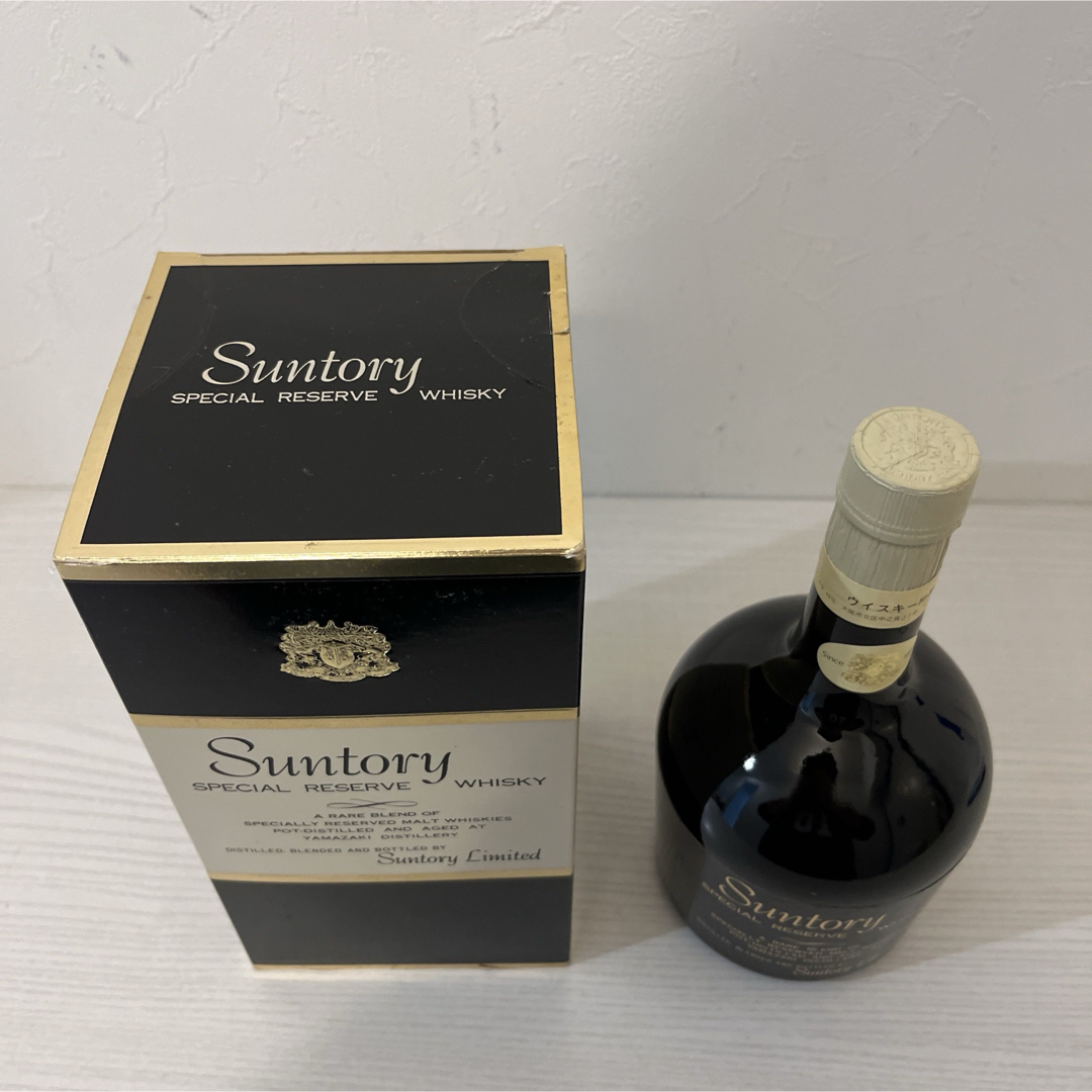 1969年最初期サントリーリザーブ 超美品 新品未開封 ウイスキー 古酒 1969年最初期サントリーリザーブ 超美品 新品未開封 ウイスキー 古酒