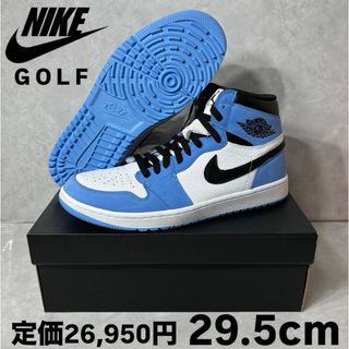 NIKE - 新品 ナイキ エアジョーダン1 ハイ ゴルフ NIKE - 新品 ナイキ エアジョーダン1 ハイ ゴルフ