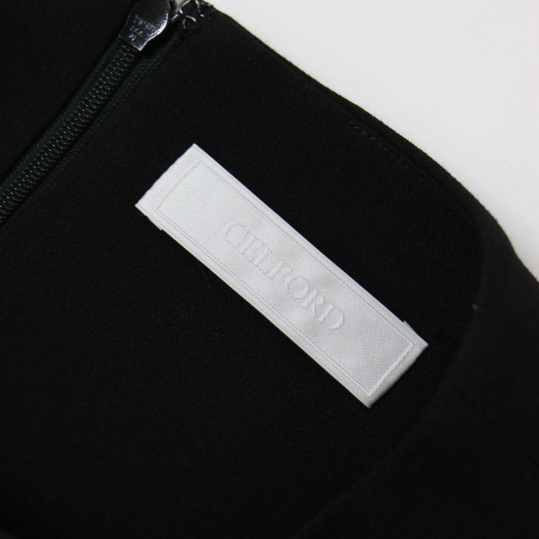 CELFORD - 新品 CELFORD セルフォード ワンピース ブラック 黒 CELFORD - 新品 CELFORD セルフォード ワンピース ブラック 黒