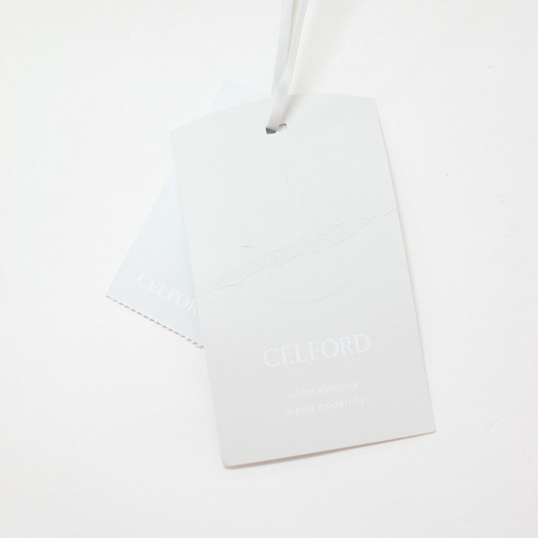 CELFORD - 新品 CELFORD セルフォード ワンピース ブラック 黒 CELFORD - 新品 CELFORD セルフォード ワンピース ブラック 黒