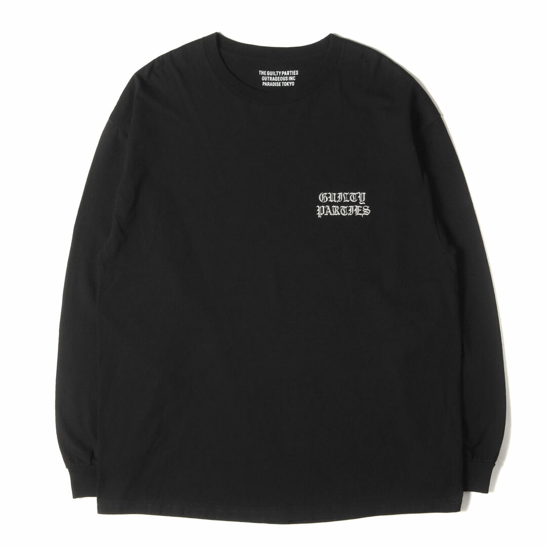 美品 WACKO MARIA ワコマリア Tシャツ サイズ:XL 23AW ブランド 美品 WACKO MARIA ワコマリア Tシャツ サイズ:XL 23AW ブランド