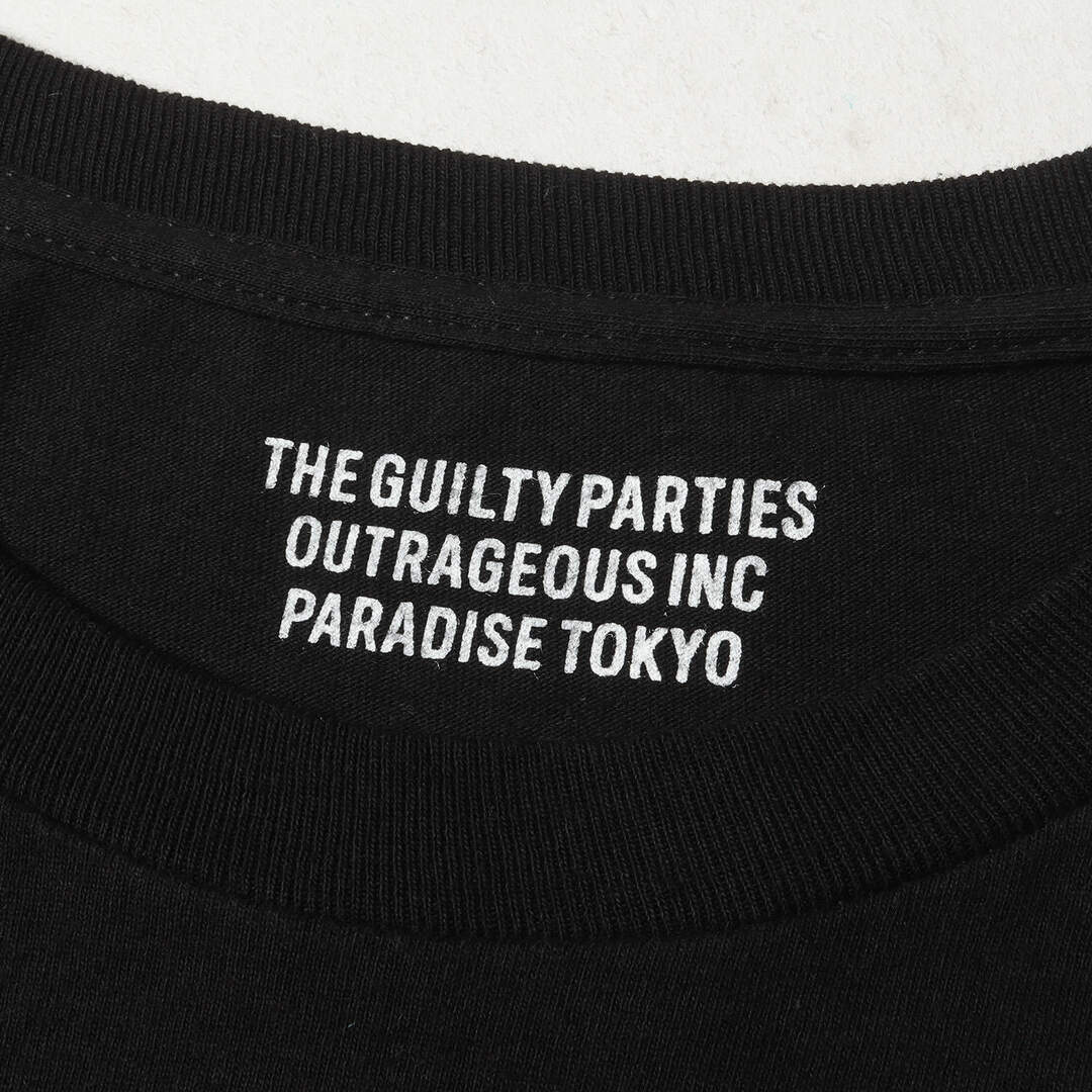 美品 WACKO MARIA ワコマリア Tシャツ サイズ:XL 23AW ブランド 美品 WACKO MARIA ワコマリア Tシャツ サイズ:XL 23AW ブランド