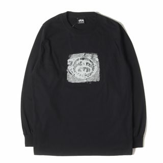 STUSSY(Tシャツ/カットソー(七分/長袖) ・ ブラック/黒色系)の STUSSY(Tシャツ/カットソー(七分/長袖) ・ ブラック/黒色系)の