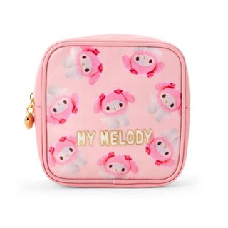 『マイメロディ』　ポーチ（ぴたっとふれんず フォトデザイン） サンリオ　新品(キャラクターグッズ)