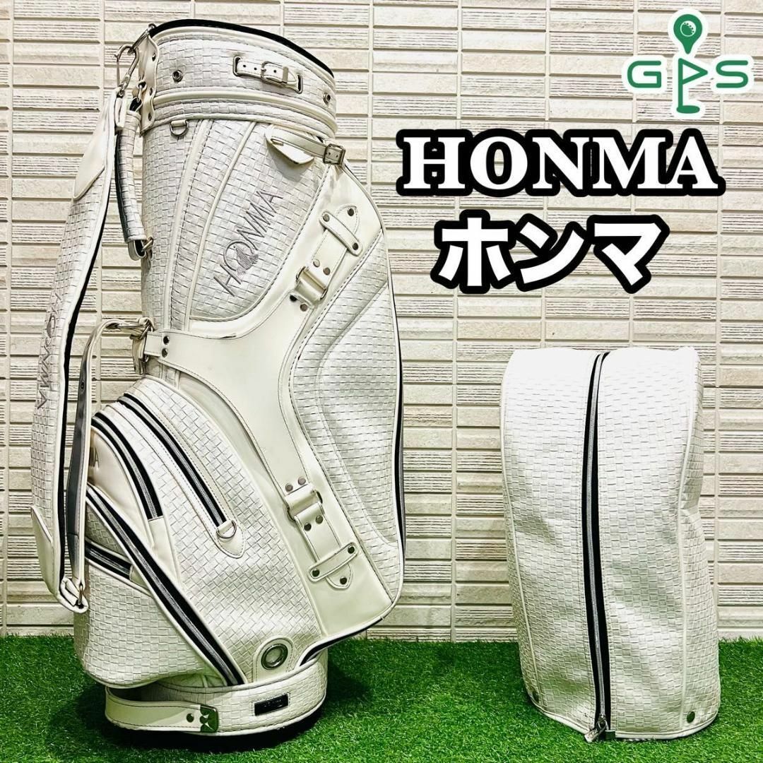 HONMA ホンマ 本間 キャディバッグ カート SAKATA JAPAN HONMA ホンマ 本間 キャディバッグ カート SAKATA JAPAN
