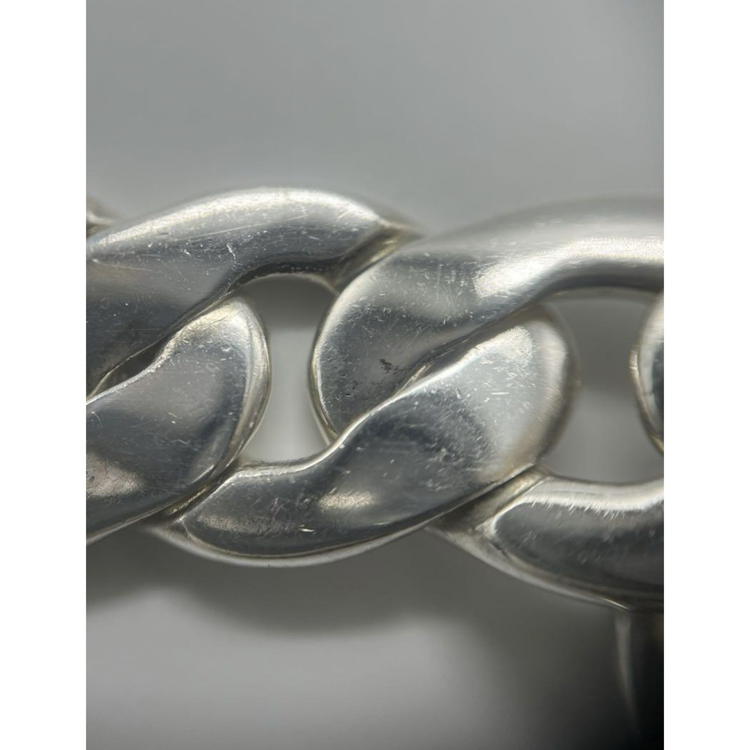 Tiffany & Co. - ティファニー TIFFANY フラット カーブチェーン Tiffany & Co. - ティファニー TIFFANY フラット カーブチェーン