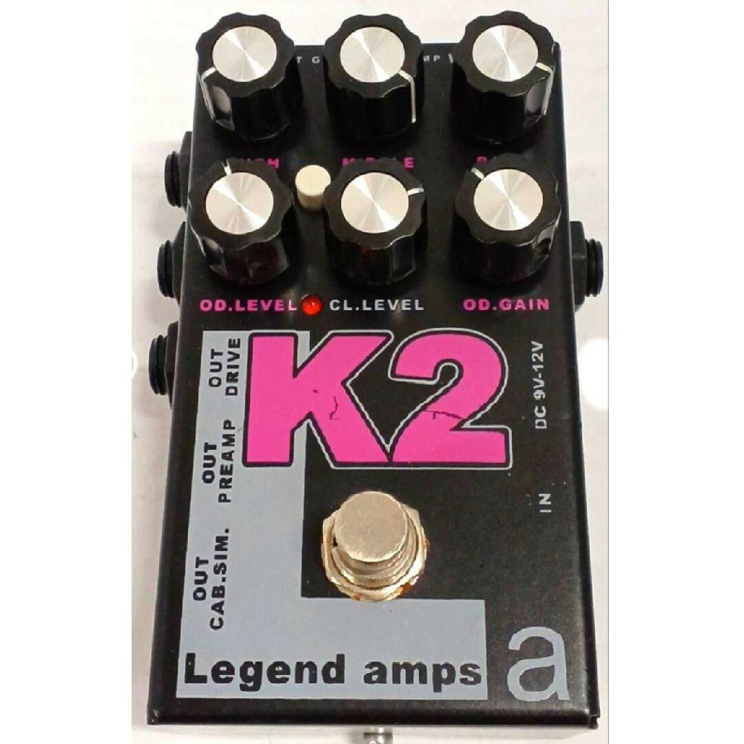 今年も話題の AMT K2エフェクター ELECTRONICS ギター
