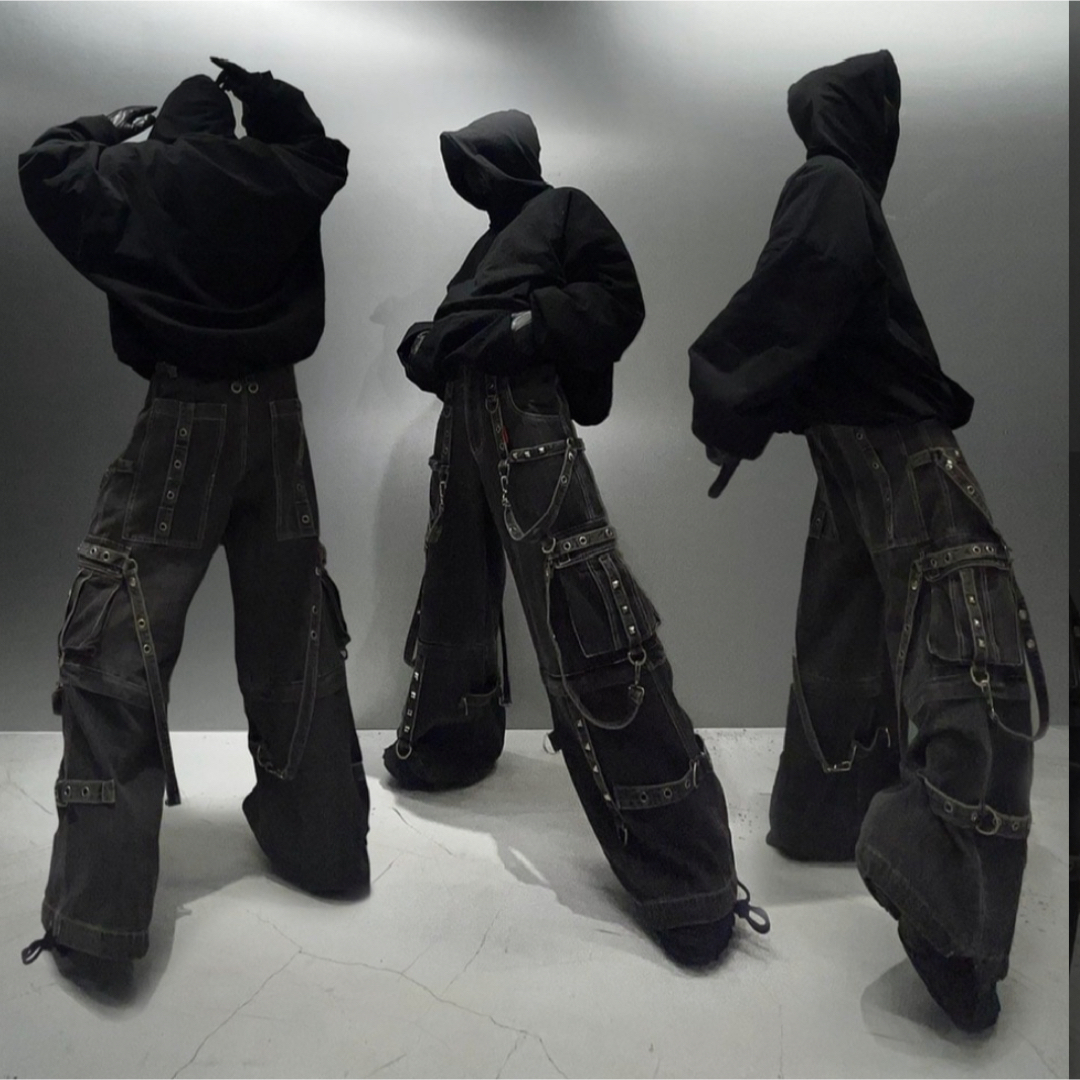 BALENCIAGA - trip nyc xu ボンテージパンツの通販 by ぺぺぺ's BALENCIAGA - trip nyc xu ボンテージパンツの通販 by ぺぺぺ's