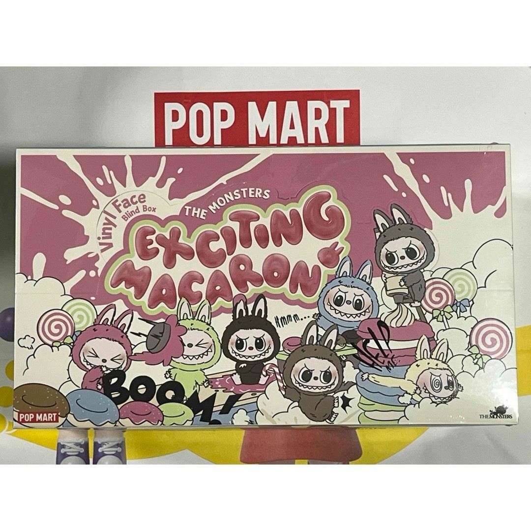 POPMART LABUBU Macaron マカロン ラブブアソートボックス POPMART LABUBU Macaron マカロン ラブブアソートボックス