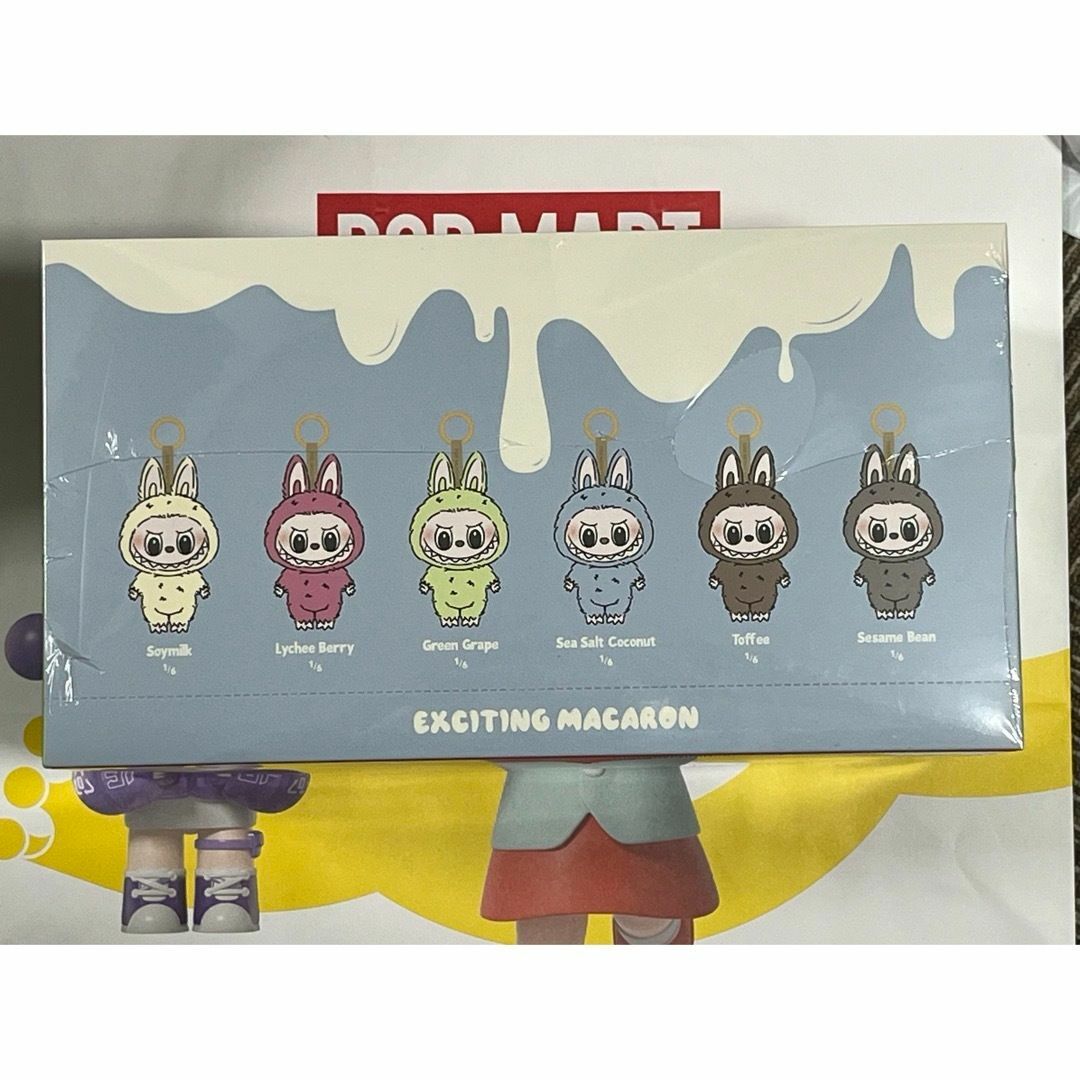 POPMART LABUBU Macaron マカロン ラブブアソートボックス POPMART LABUBU Macaron マカロン ラブブアソートボックス