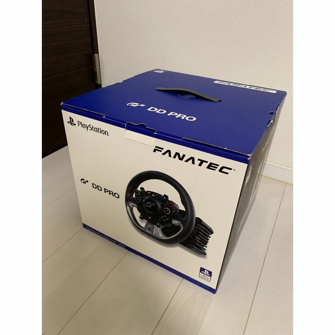 FANATEC Gran Turismo® DD Pro※ペダル無し