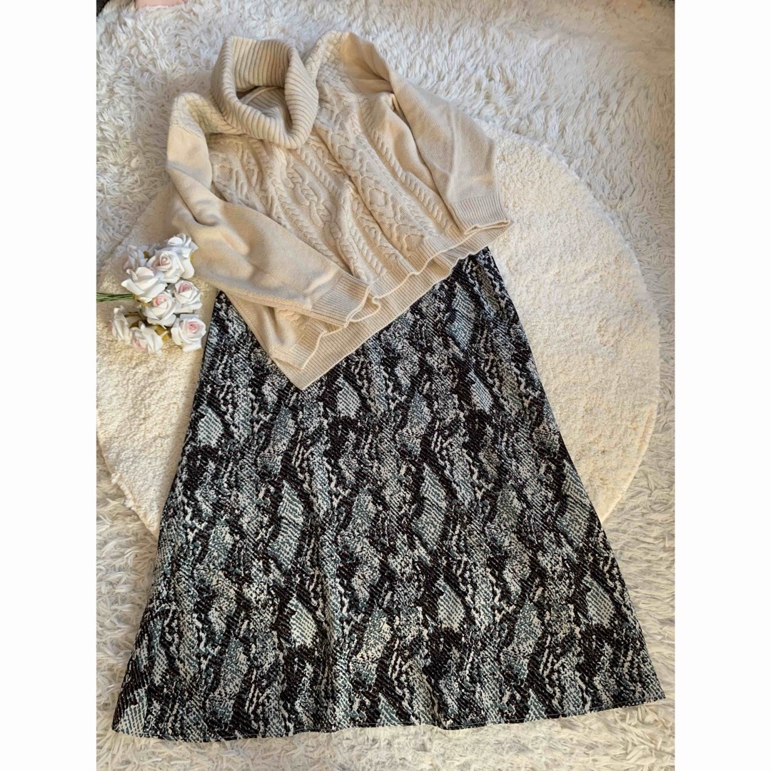 タグ付新品✨レリアンスカート 9号サイズ タグ付新品✨レリアンスカート 9号サイズ