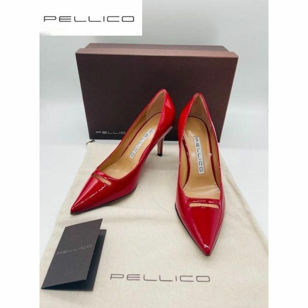 PELLICO - 【PELLICO】新品箱付き ANIMA ポインテッドトゥヒール PELLICO - 【PELLICO】新品箱付き ANIMA ポインテッドトゥヒール